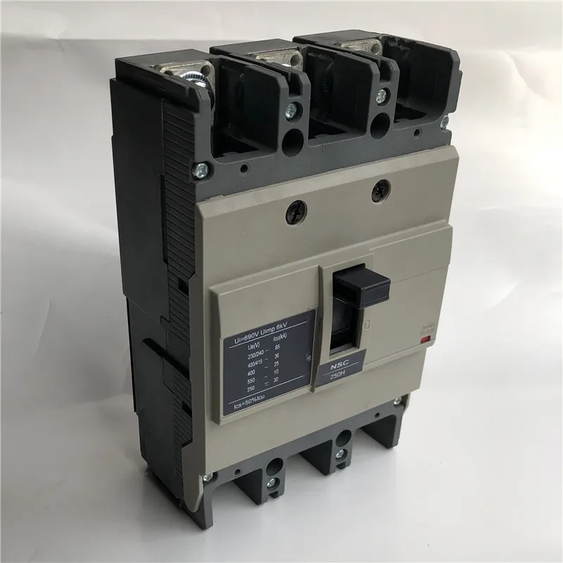 Автоматический выключатель SM4-NSC250ROTDSO полный набор открытых и родственных замков