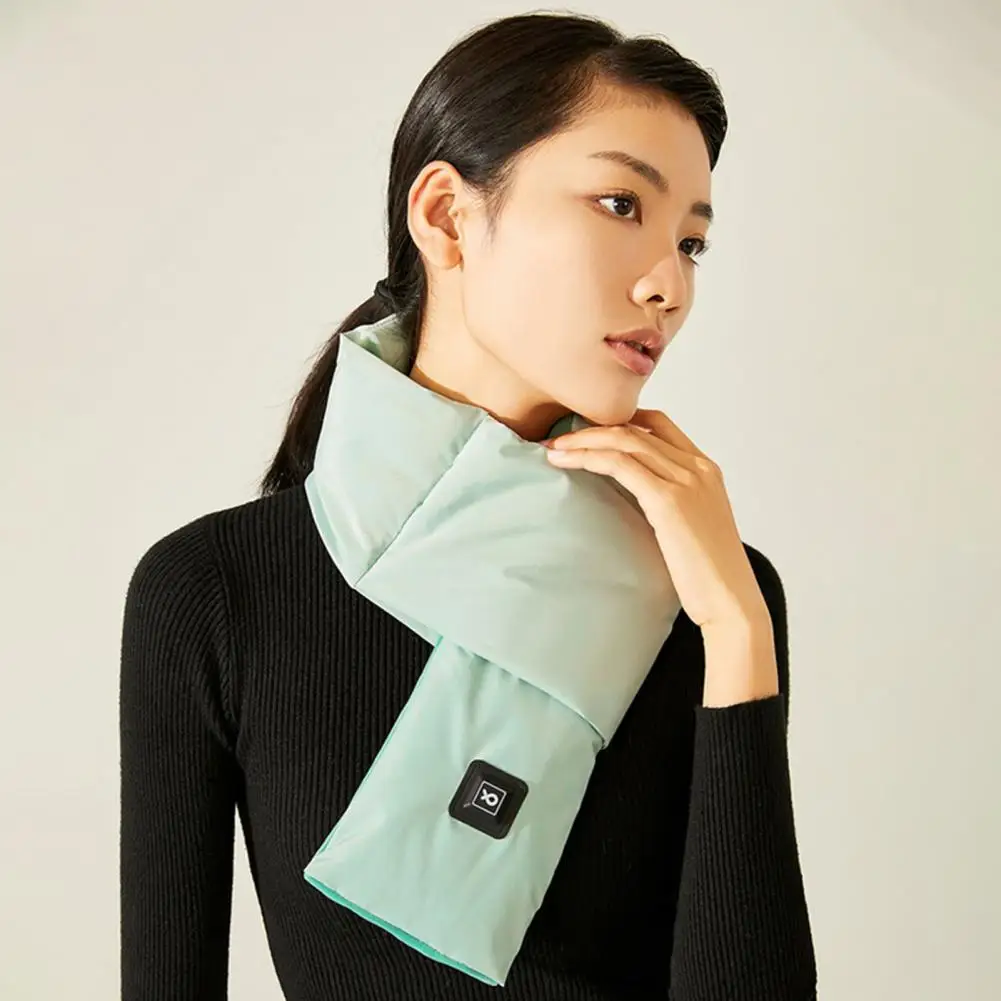 

Зимний шарф с функцией быстрого нагрева, с USB-зарядкой