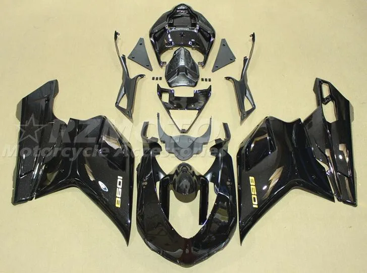 

Комплект обтекателей из АБС-пластика для Ducati 848 1098 07 08 09 10 11 12 1198 2007 2008 2009 2010 2011