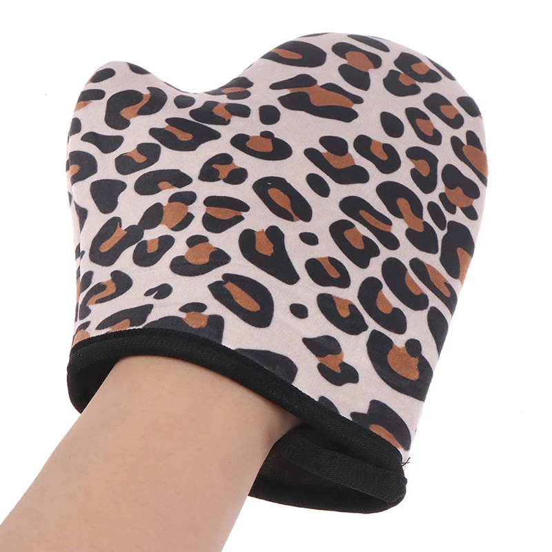 Миниатюрная варежка для загара на лице многоразовый аппликатор искусственного