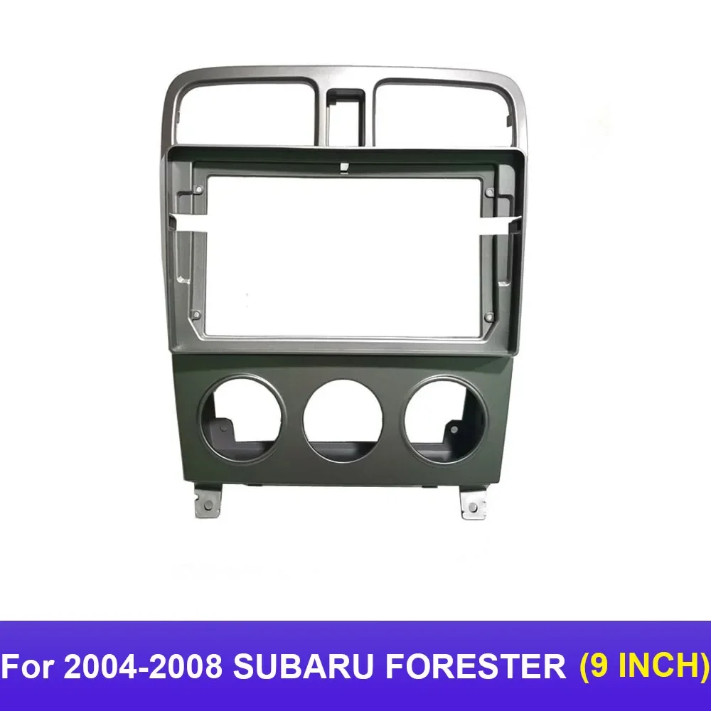 Автомобильный радиоприемник для SUBARU FORESTER 2004-2008 (9 дюймов ручной переменный ток)