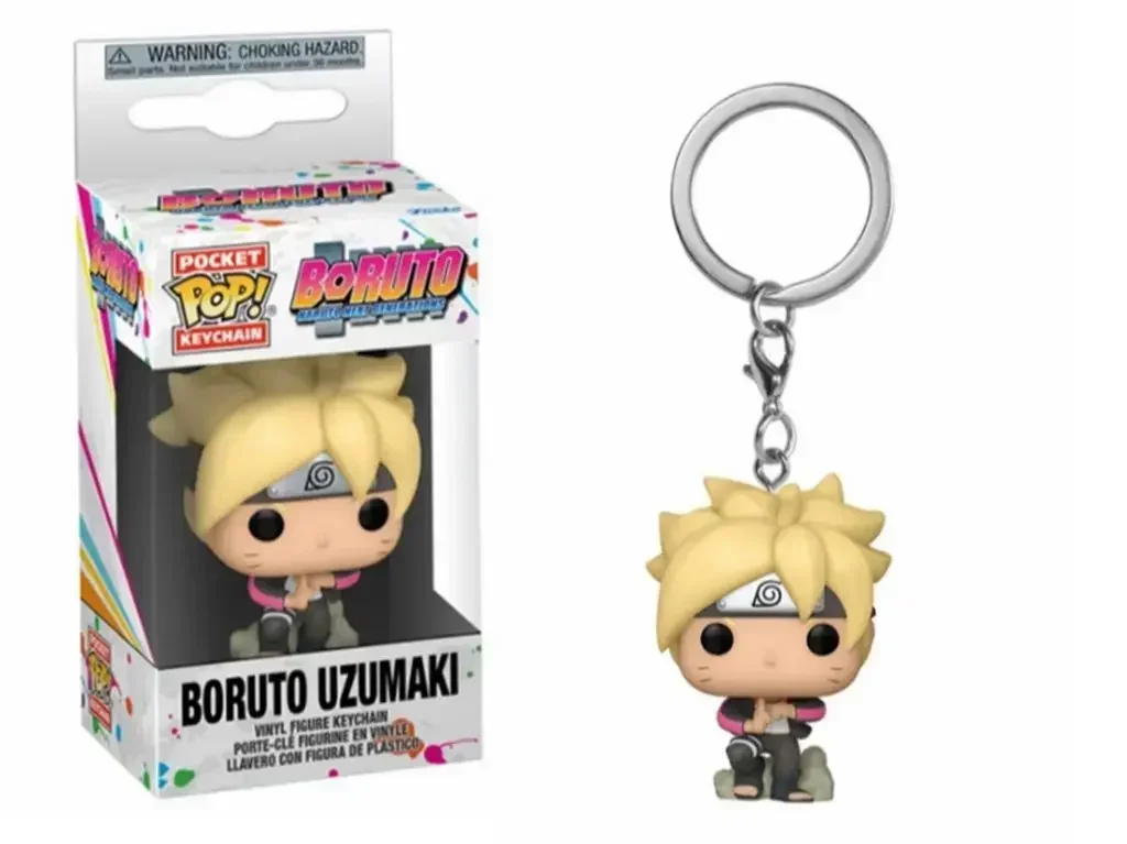 Funko Pop японское аниме Boruto Uzumaki Kawaki брелок игрушка экшн виниловая фигурка карманный
