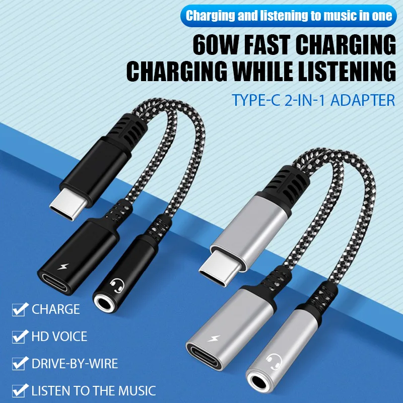 Адаптер для быстрой зарядки USB C iPad Samsung Huawei Xiaomi