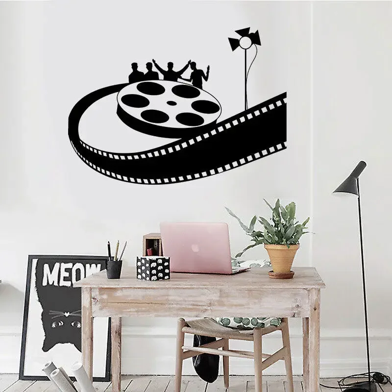 Виниловые наклейки на стену украшение для кино тематические с изображением