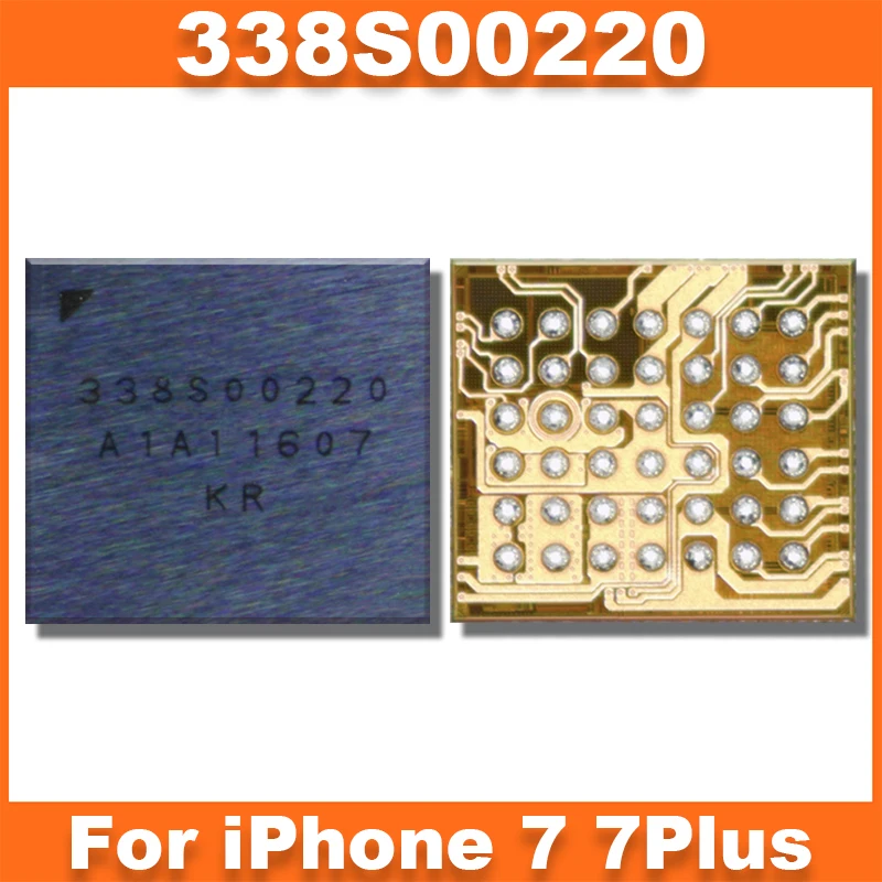 10 шт. 338S00220 BGA новый оригинальный U3301 U3402 U3502 для iPhone 7 7plus аудио Код IC звуковой динамик кодек чип Интегральные схемы