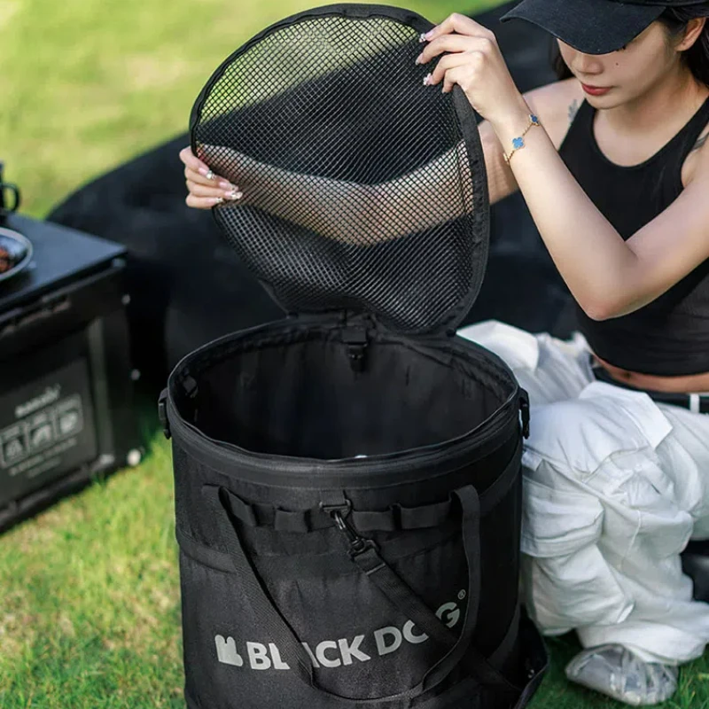 Портативная сумка-ведро Blackdog для кемпинга на открытом воздухе с легкой складной