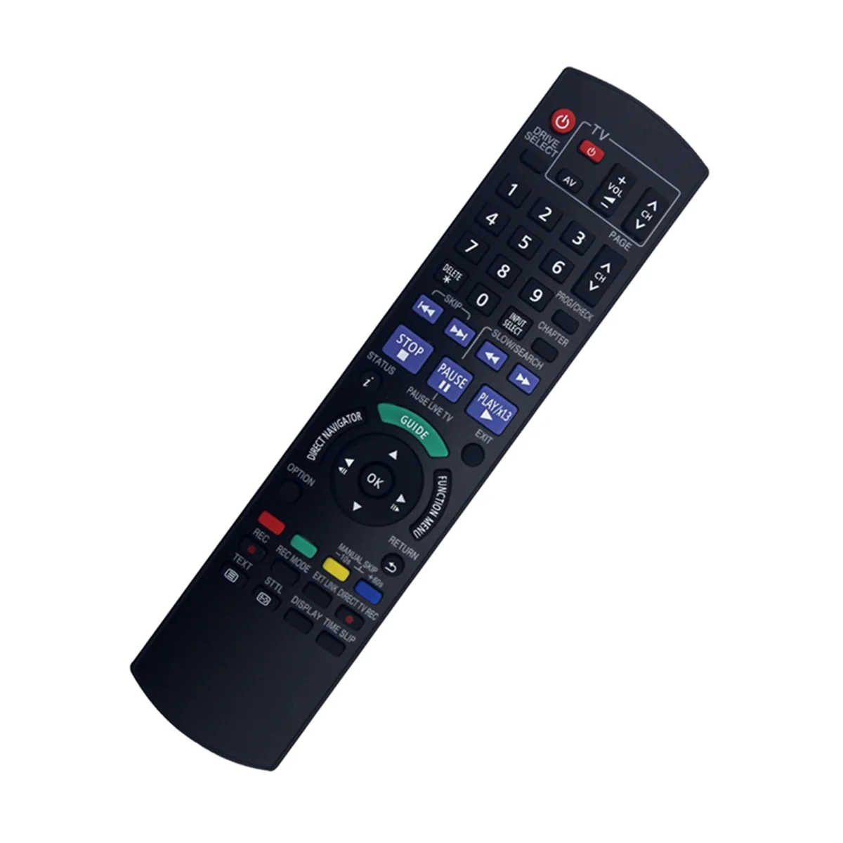Фото Пульт дистанционного управления N2QAYB 000462   Замена для DVD-рекордера PANASONIC DMR-EX773EB-K DMR-EX83EB-K DMR-EX86EB-K №3
