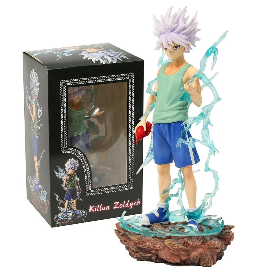 

HUNTER×HUNTER Killua Zoldyck PVC Figure Collectible Model Toy