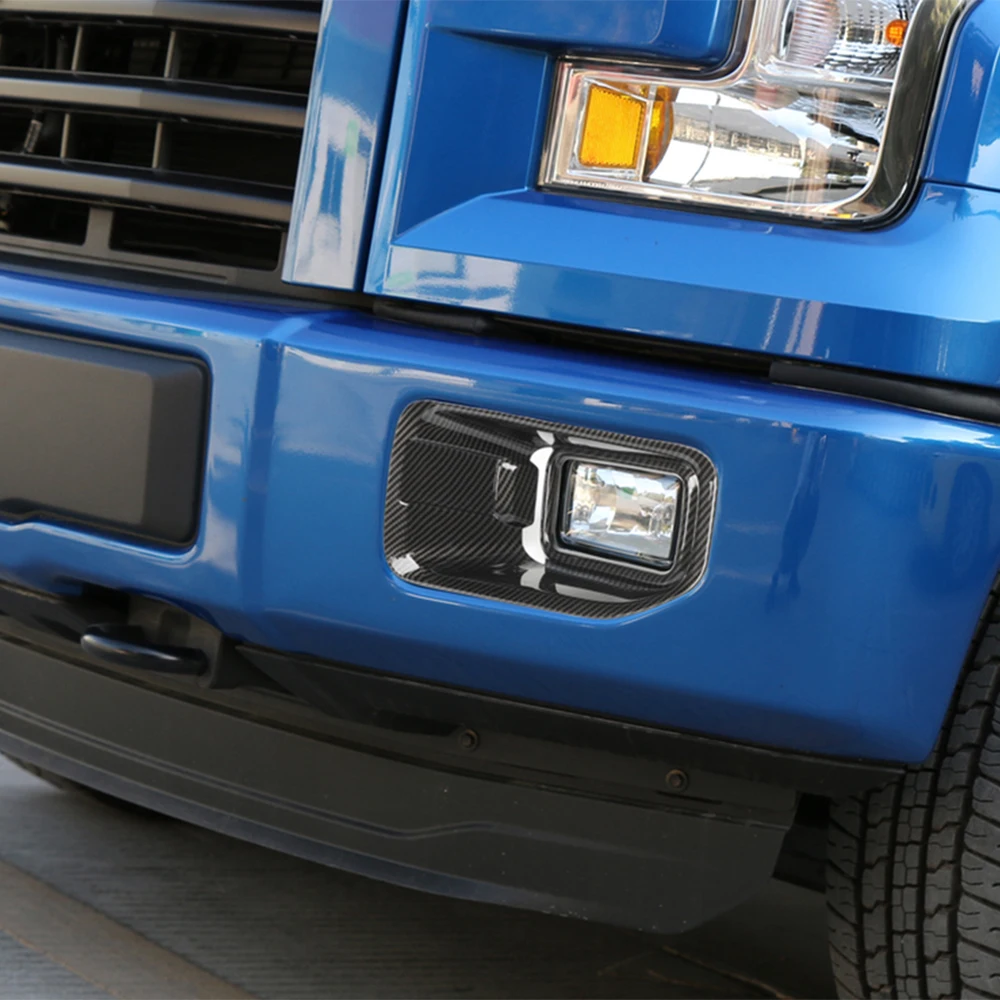Декоративная накладка на переднюю противотуманную фару для Ford F150 F-150 2015 2016 2017 2018
