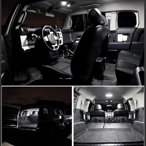 Лампы для чтения Toyota FJ Cruiser, 4 шт., светодиодные, высокая яркость — изображение товара