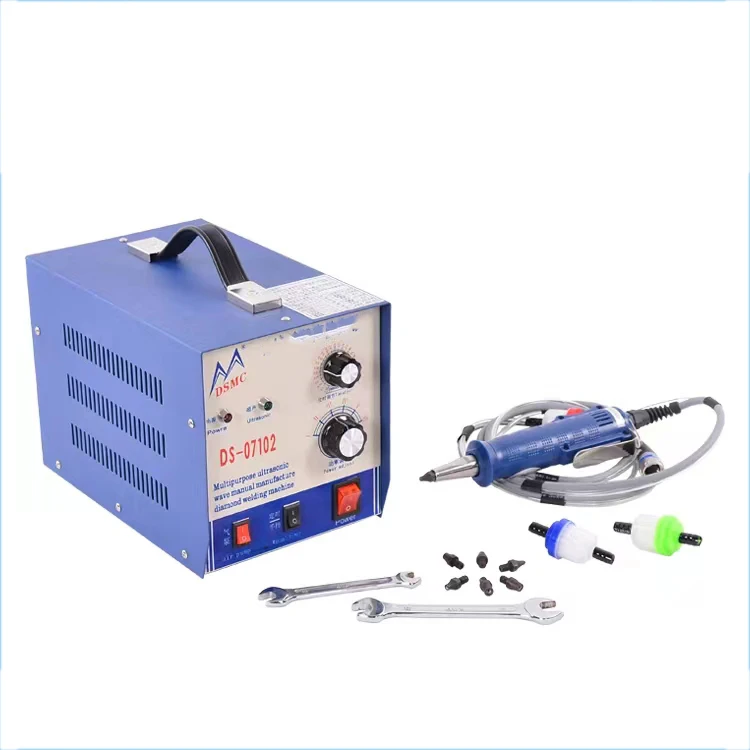 

Ultrasonic Drilling rig Ultrasonic Machine Hot Fix Stones Beads Ultrasonic Point Drilling Machine DS-07102