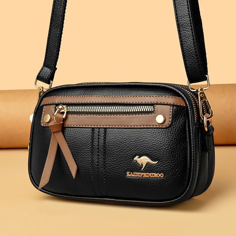 Модная женская сумка через плечо в стиле ретро высококачественные сумки из