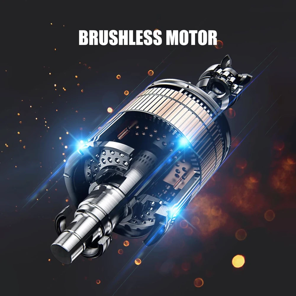 Миниатюрная бесщеточная электрическая пила Kamolee 6-дюймовая