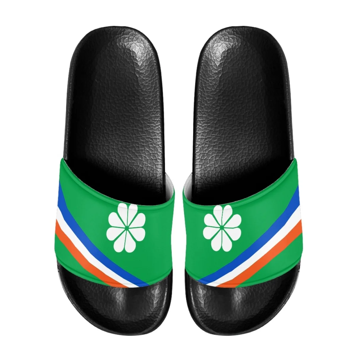 

Belidome Slippers Women 2023 Marshall Island Kwajalein Flag Design Fashion Ladies Sandals Shoes Woman Flats Summer Home Slides