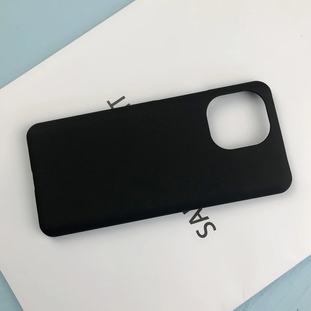 Фото Простой Ультратонкий матовый жесткий чехол для телефона Xiaomi Mi 11 mi11 Lite Ultra 11i 11X Pro 5G NE задняя крышка ПК с защитой от отпечатков пальцев №5