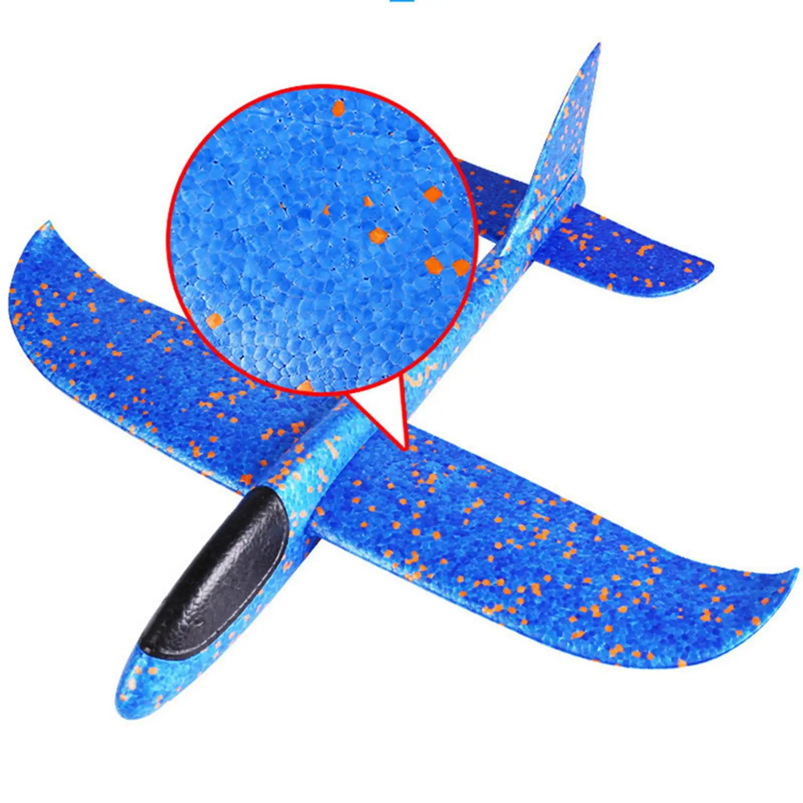 

Foam Plane Kids Toys Throwing Airplane Toy for Outdoor Yard Kids Children