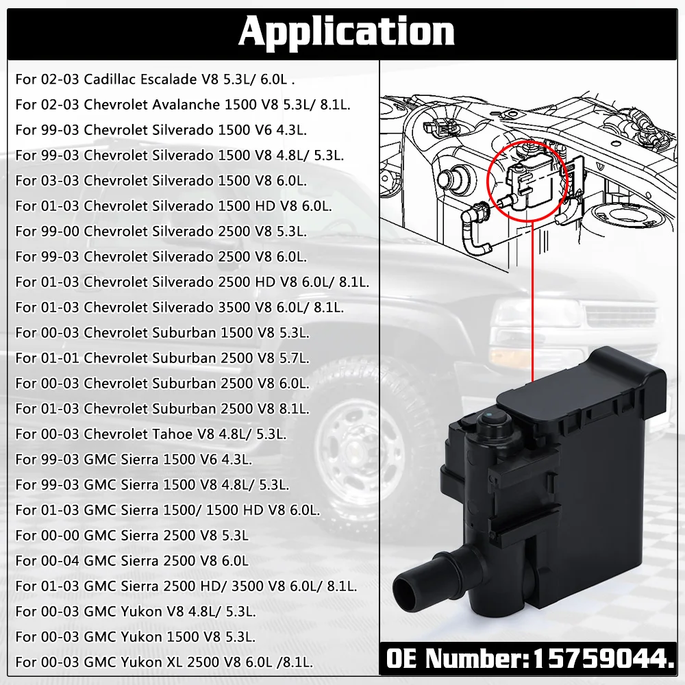 Электромагнитный клапан вентиляционного отверстия продувки канистры пара EVAP