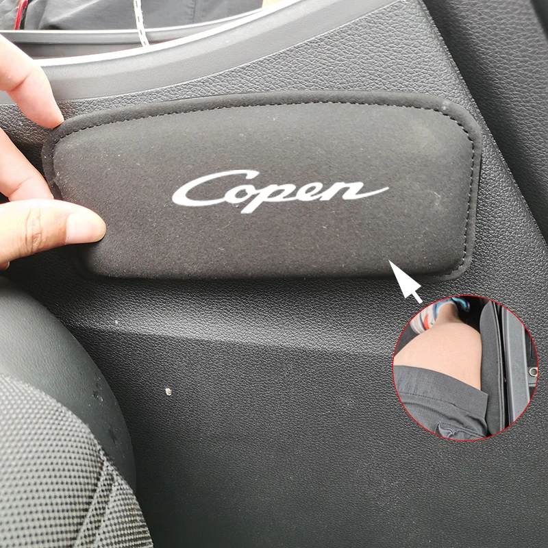 Автомобильные накладки на колени из кожи для Daihatsu COPEN Robe XPLAY S GR*2 SPORT.