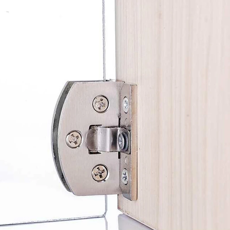 Петля стеклянная без открытых отверстий рамки зажим из закаленного стекла для