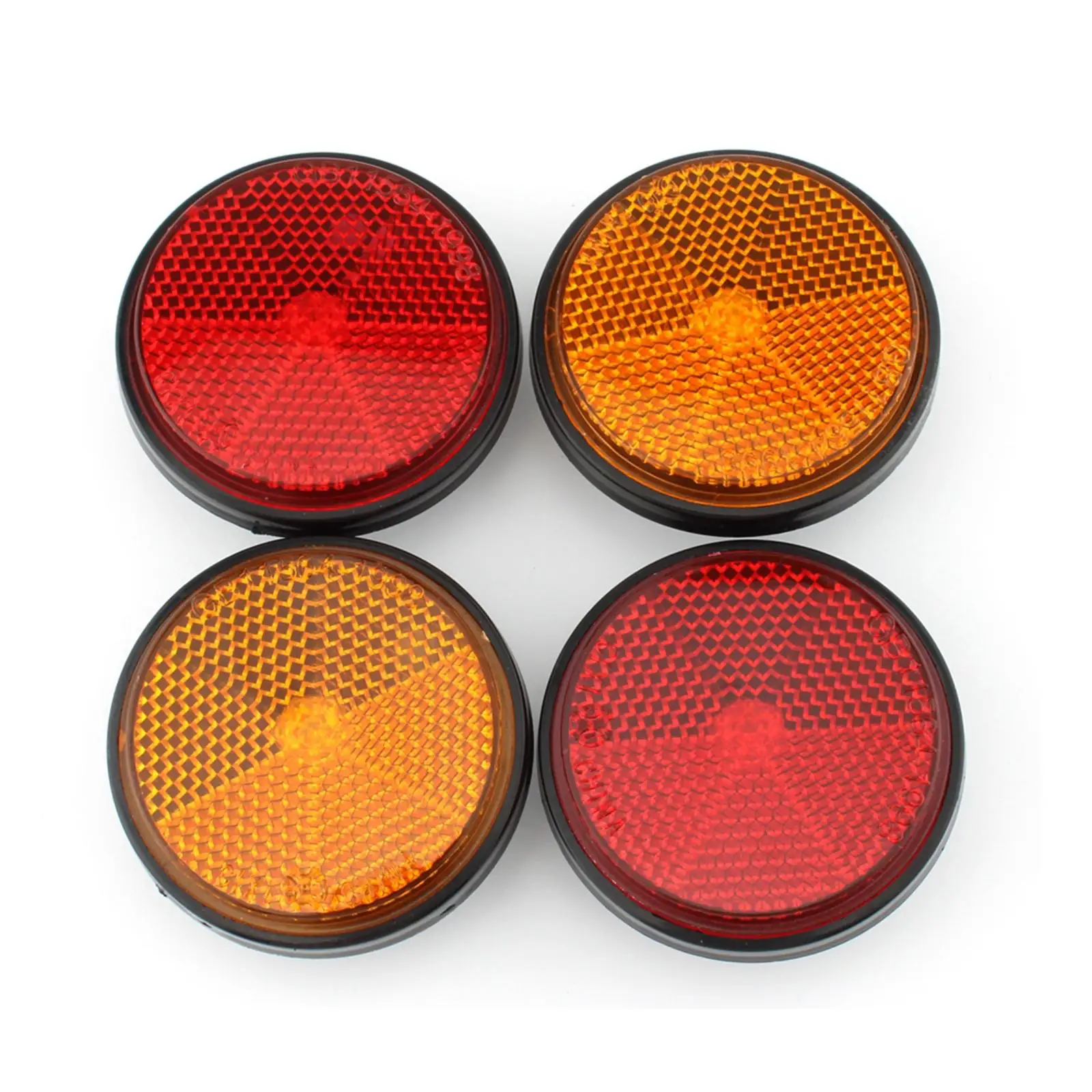 4-дюймовый круглый отражатель 55 мм для мотоциклов квадроциклов универсальный