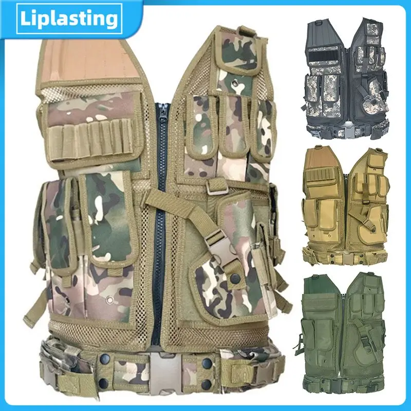 

Military Tactical Vest Men Women Plate Carrier Body Armor Combat Army Chest Rig Assault Armor Vest Molle Airsoft Hunting Vest