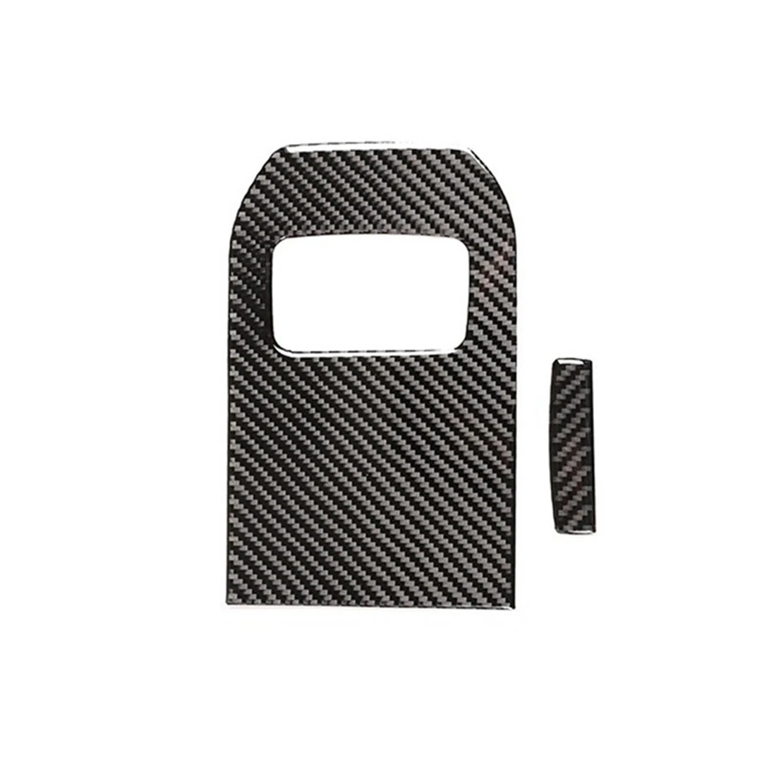 

Carbon Fiber Car Driver Left Storage Box Panel Trim Cover Sticker Interior Accessories for BMW- Z4 G29 2017-2020