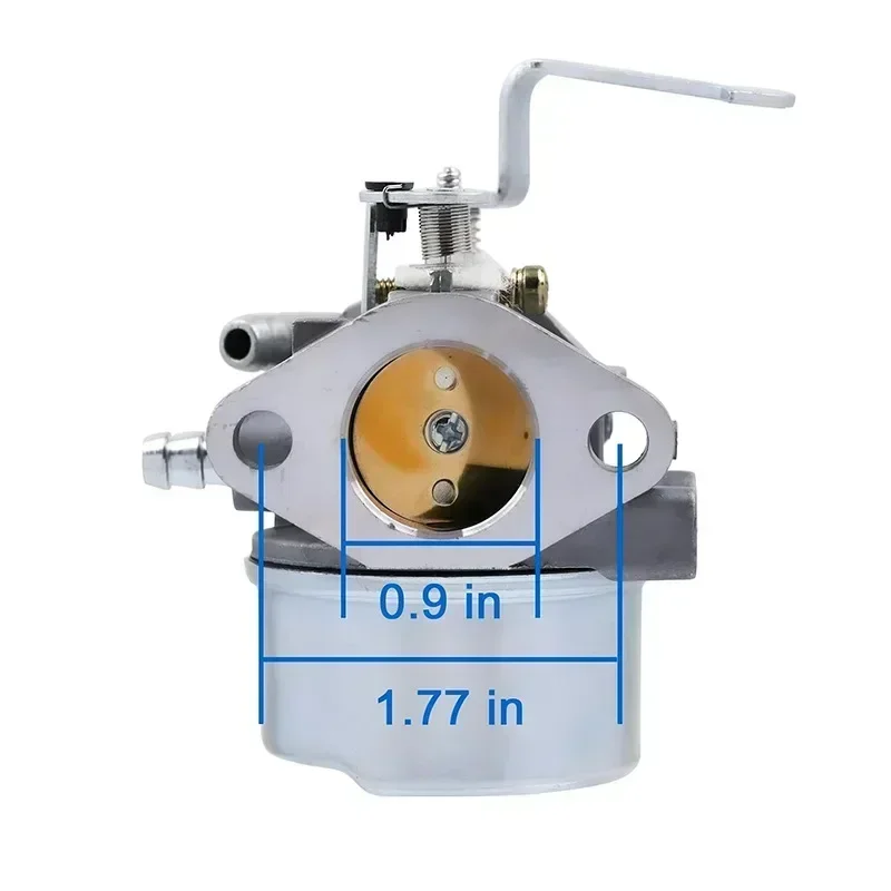 Фото Карбюратор подходит для Tecumseh 8HP 10HP HM80 HM100 640152 640260   Кольман 5000г №5