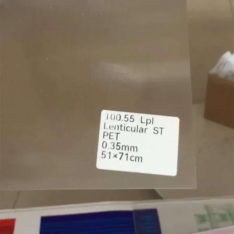 Прямая поставка от производителя 3D линзовидная голографическая диффузия