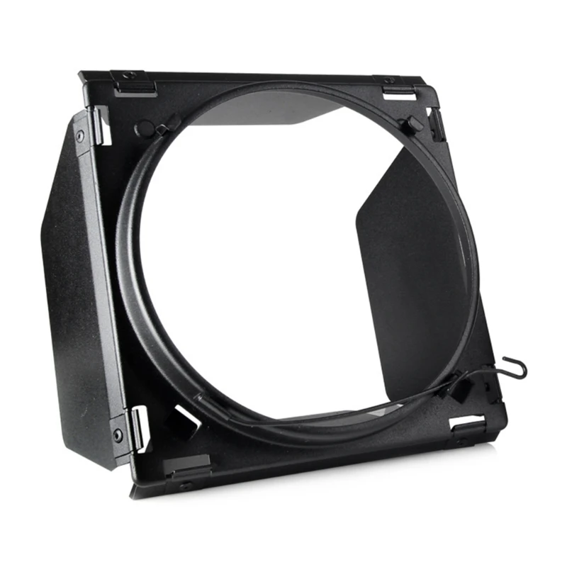 Дверь сарая с сотовой решеткой и 4-цветным гелевым фильтром для 7-дюймового