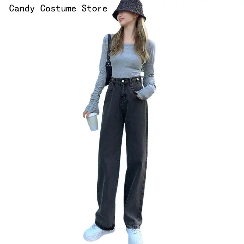 Рисунок 5 - Джинсы женские прямые с завышенной талией