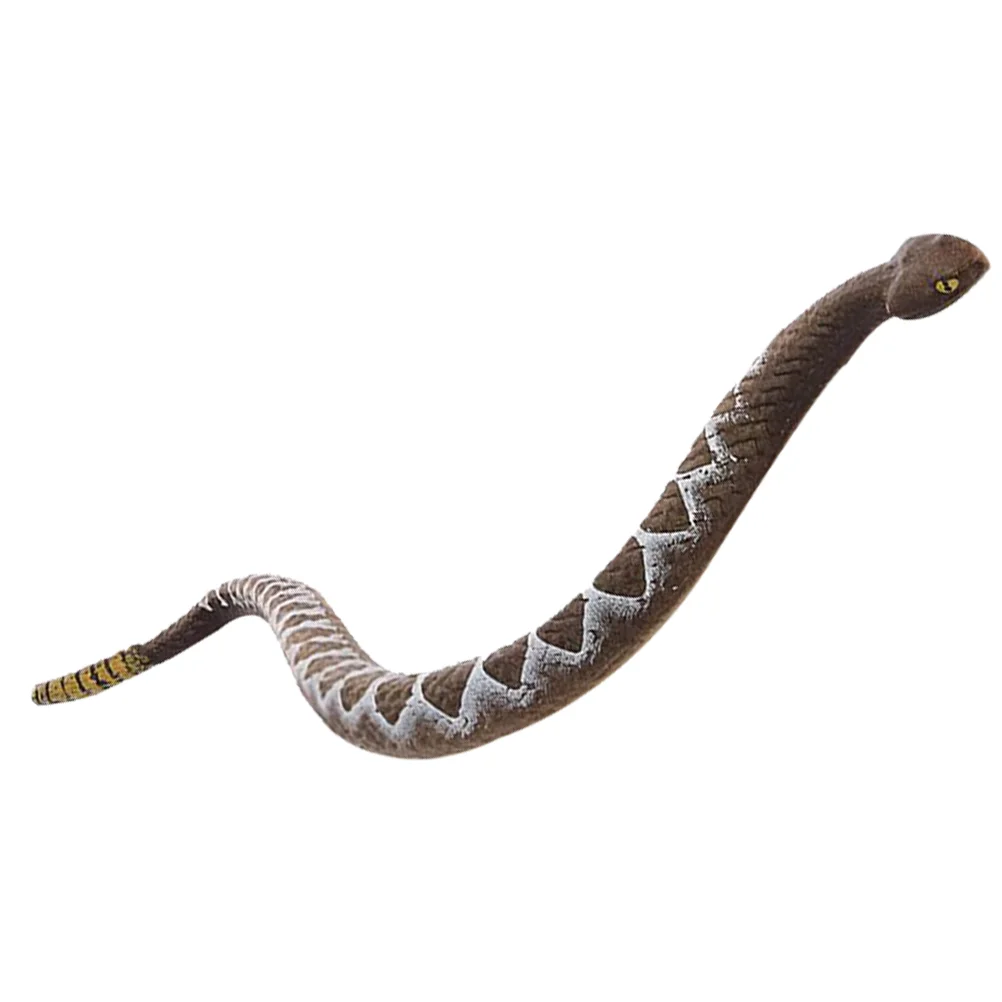 Гибкая имитационная модель змеи украшения на Хэллоуин детская игрушка