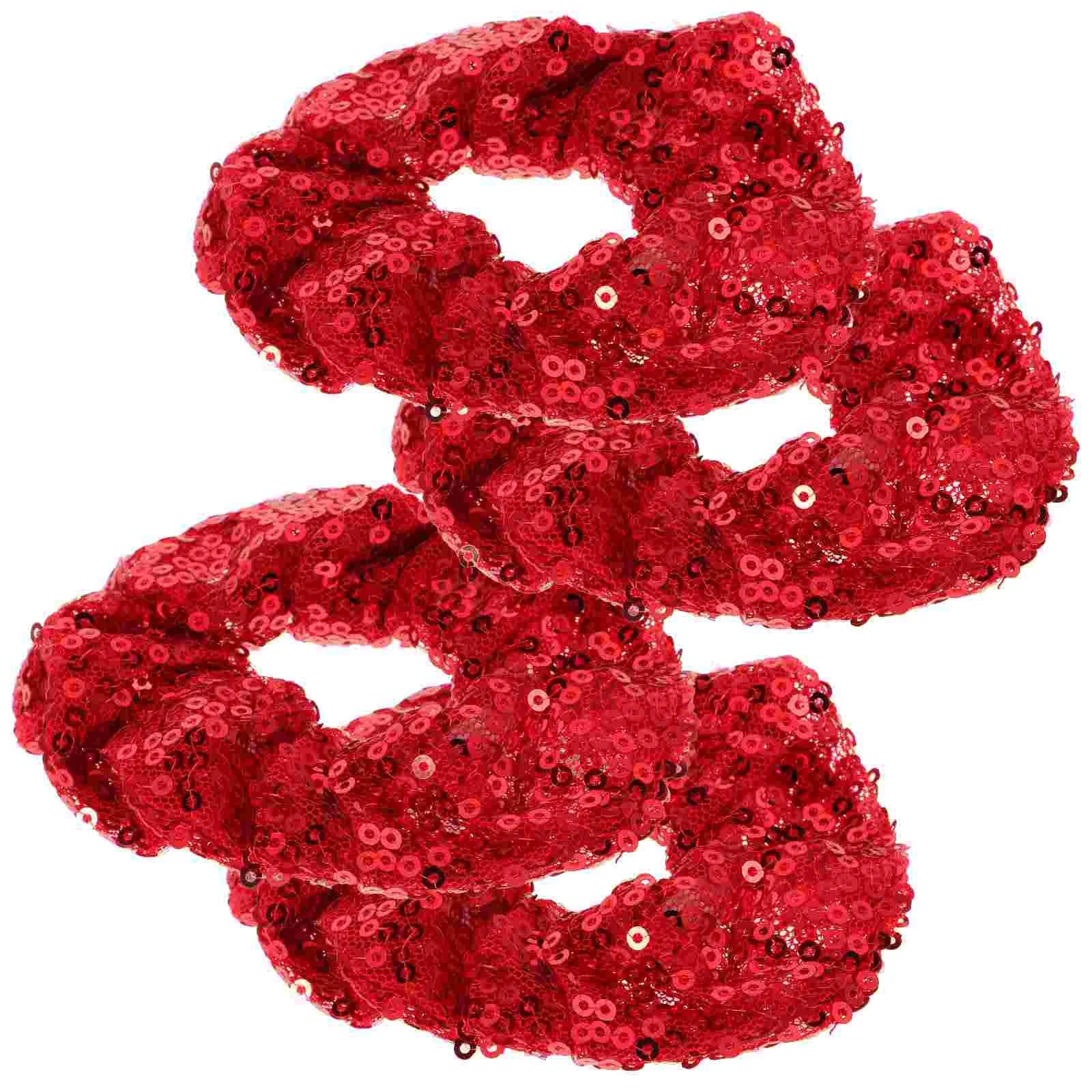 

4 шт., повязка на голову для волос в виде большого кишечника