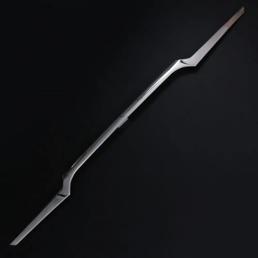 Задняя эмблема автомобиля, украшение для Toyota Corolla Cross XG10 2021, хромированный задний номерной знак из нержавеющей стали для багажника Corolla Cross