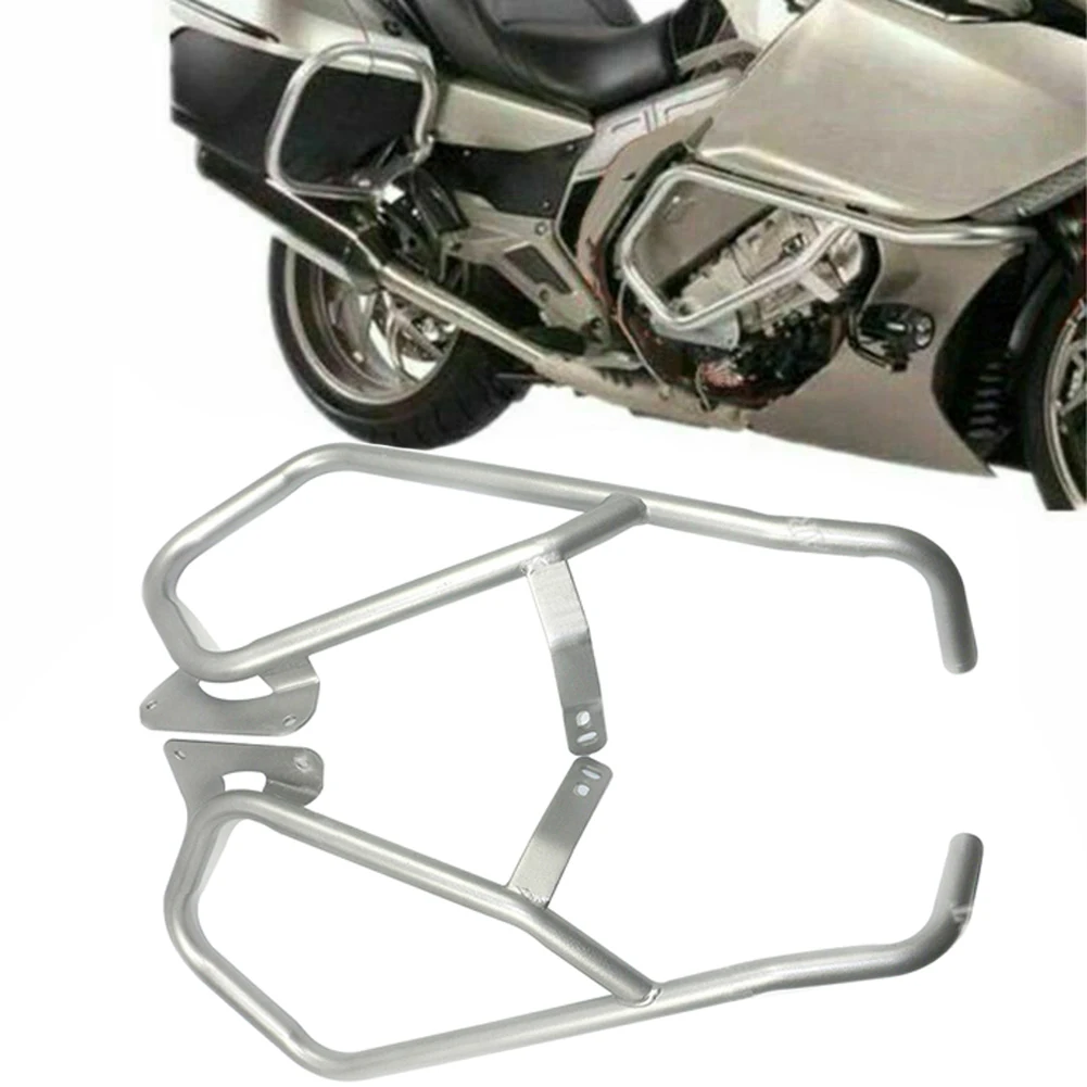 

Передняя защита двигателя мотоцикла для BMW K1600GTL 2011 2012 2013 2014 серебристый