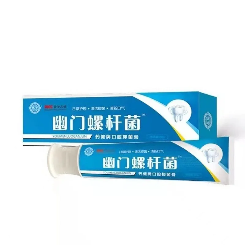 Helicobacter Pylori Toothpaste Oral Antibacterial Ointment Braces & Supports Cn(origin)