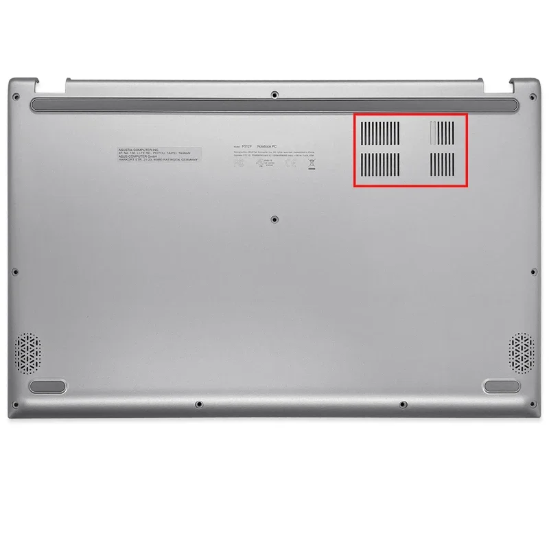 Задняя крышка ЖК-дисплея для ноутбука ASUS VivoBook 15 X512 X512F F512 V5000F V5000D V5000J