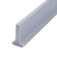 water barrier 100 300cm rubber silicone shower barrier water stopper bathroom kitchens wet dry separation waterproof strip