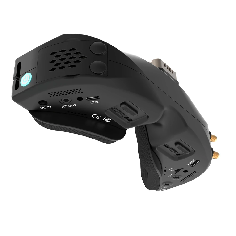 SKYZONE FPV Goggles SKY04O PRO Steadyview Приемник OLED 5 8 ГГц 48CH DVR HD Гоночная гарнитура Головной