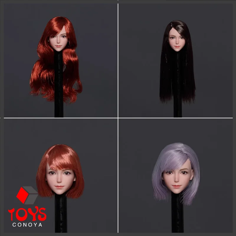 Iminitoys M012 1/6 масштаб аниме девушка голова лепка резьба модель подходит 12 &quotTBL