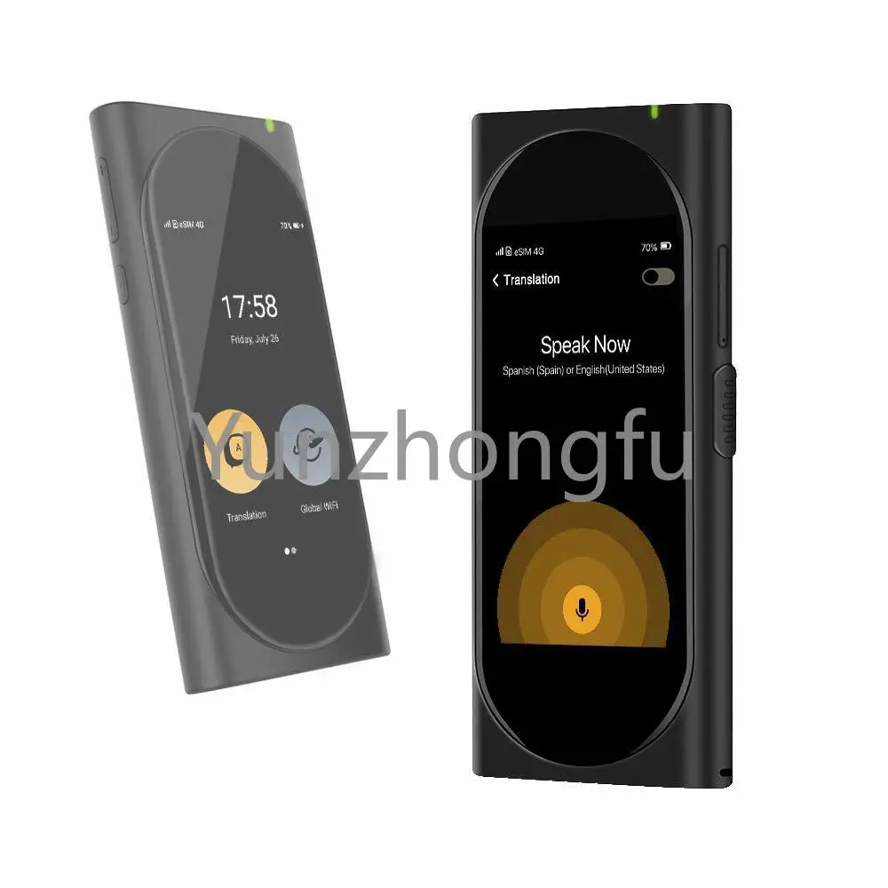 Новый Langogo AI переводчик 100 + языков онлайн офлайн переводчик Smart Travel Voice одновременная интерпретация