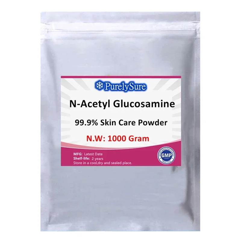 99.9% порошок N-ацетил глюкозамина-косметический/ингредиент класса USP