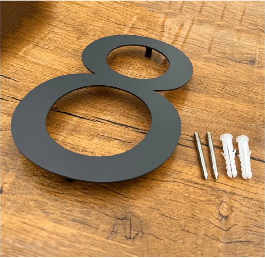 Большие плавающие металлические дверные пластины 8 дюймов 150/200 мм из нержавеющей