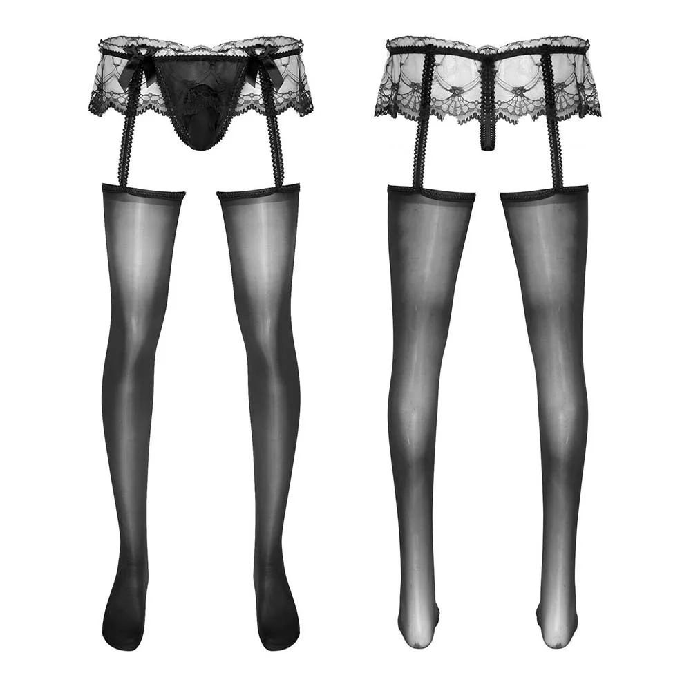 

Пикантные мужские блестящие прозрачные оборки, Колготки с вырезами, пуховик, Чулки со стрингами, Чулочные изделия, нижнее белье