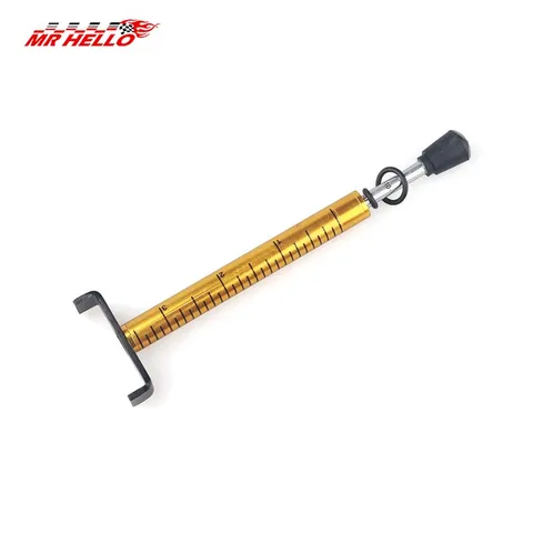 Универсальный 10-фунтовый датчик натяжения ремня, металлический инструмент для натяжения ремня мотоцикла для точной установки мотоцикла, датчик натяжения ремня