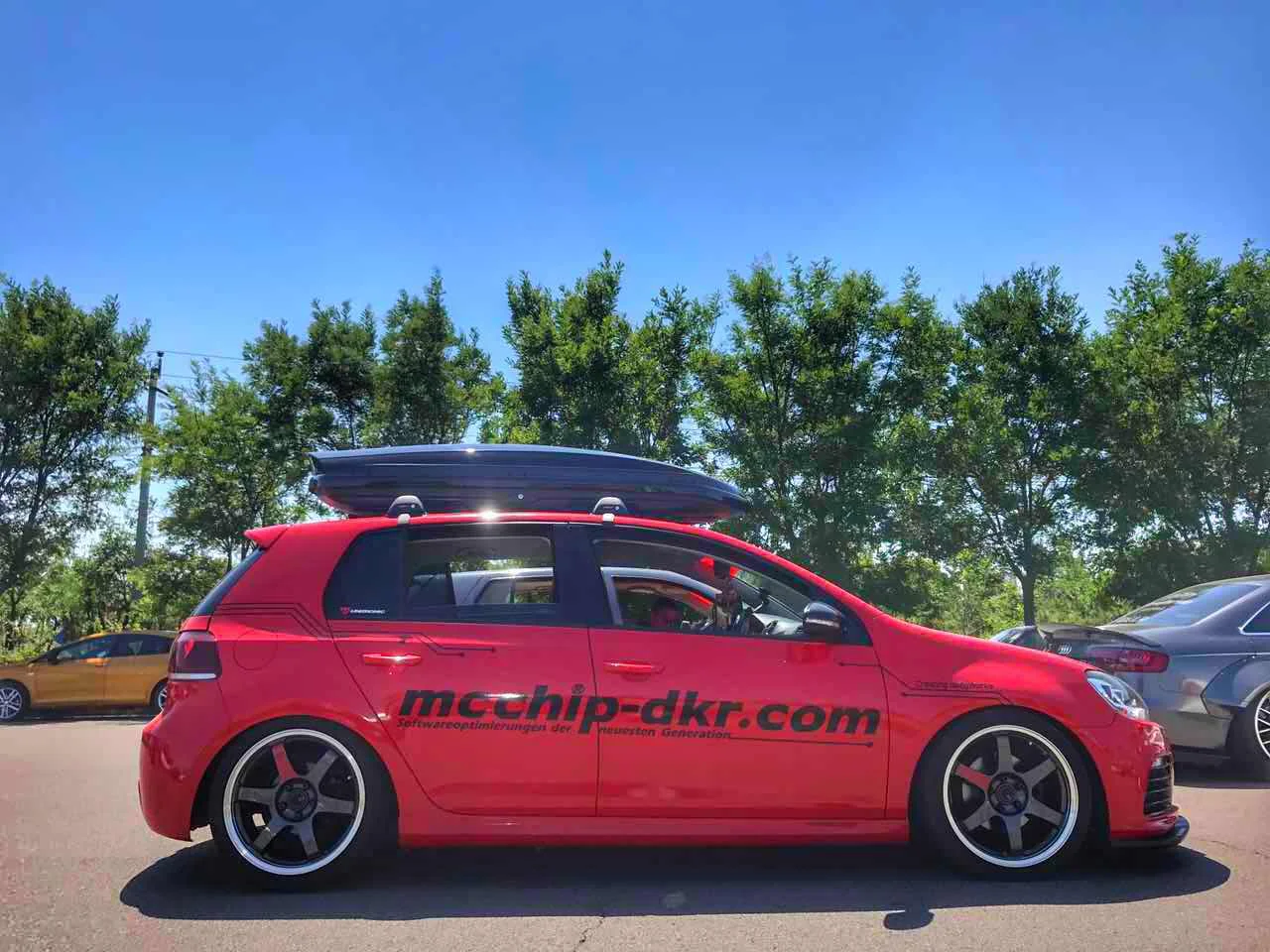 2 шт. для VOLKSWAGEN GOLF 6 7 8 R TDI 2013 + 2020 2008 крыша автомобиля специальный ремень из