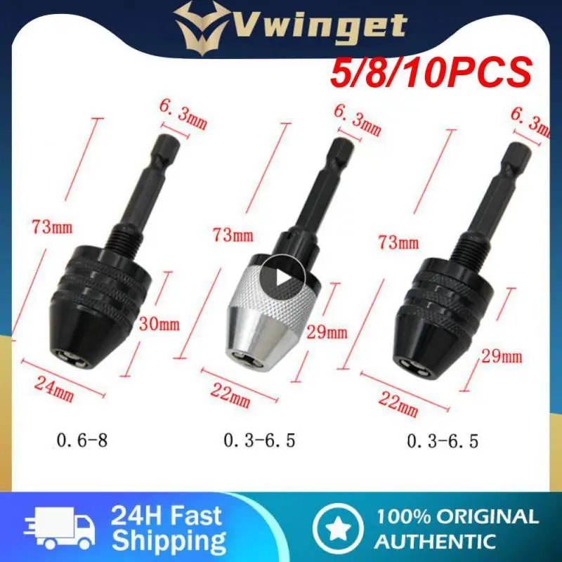 

5/8/10 шт., держатель для дрели