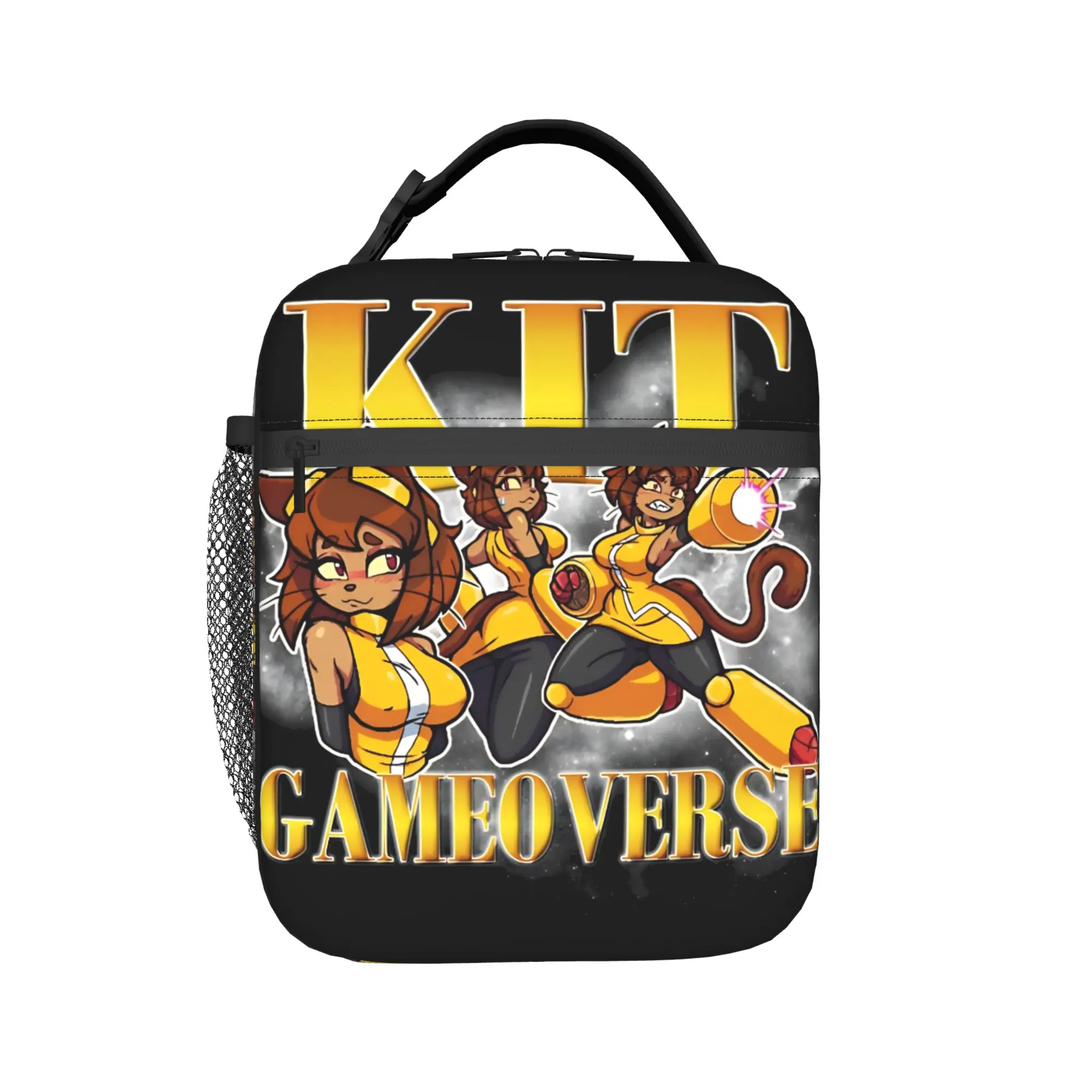 Фото Термоизолированные ланч-боксы Gameoverse Kit Bodega для школы, портативные контейнеры для еды, термосумки для мужчин и женщин №2