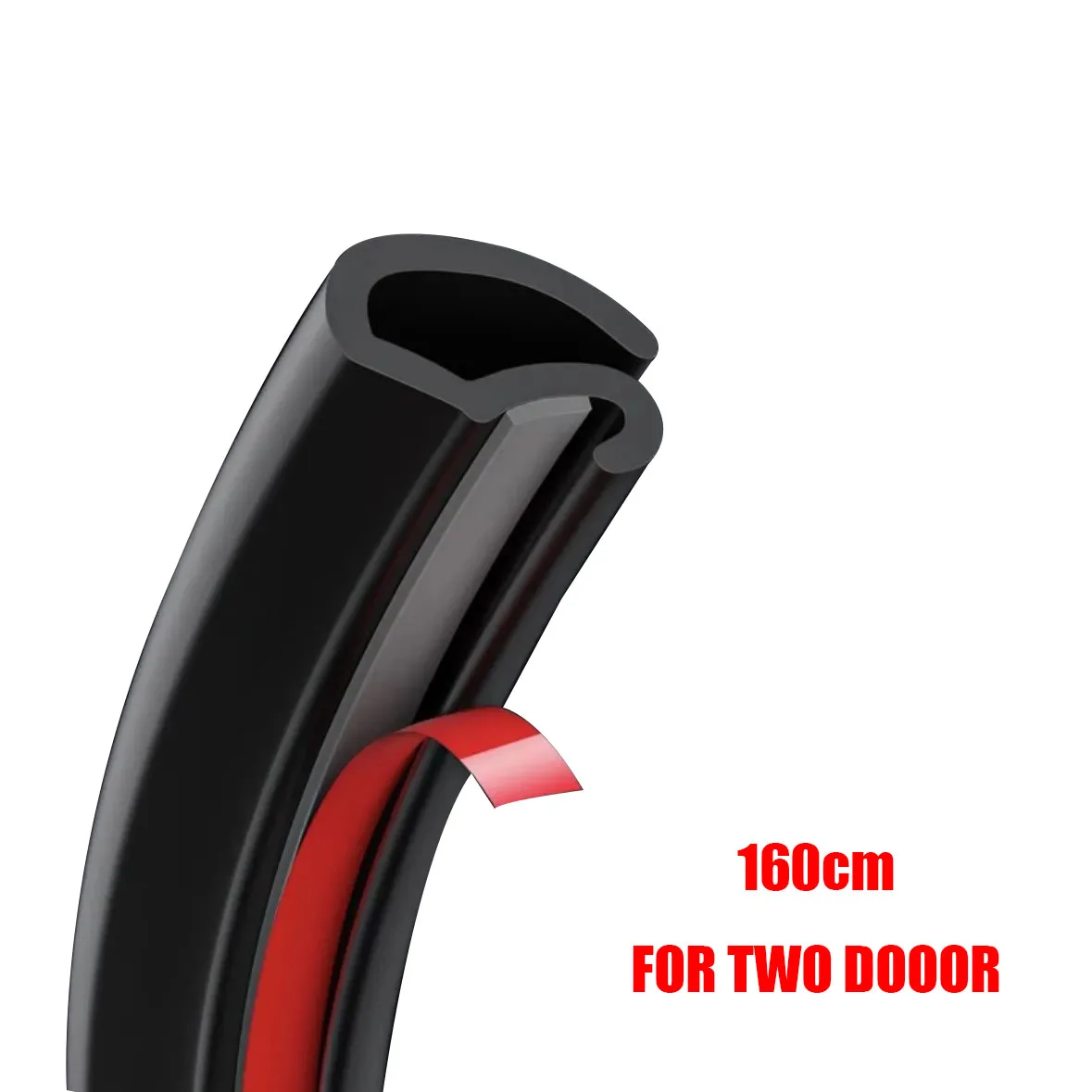 

Автомобильная Уплотнительная Лента Для Стойки B, Противошумная Пылезащитная Уплотнительная Резина Для Защиты Дверей