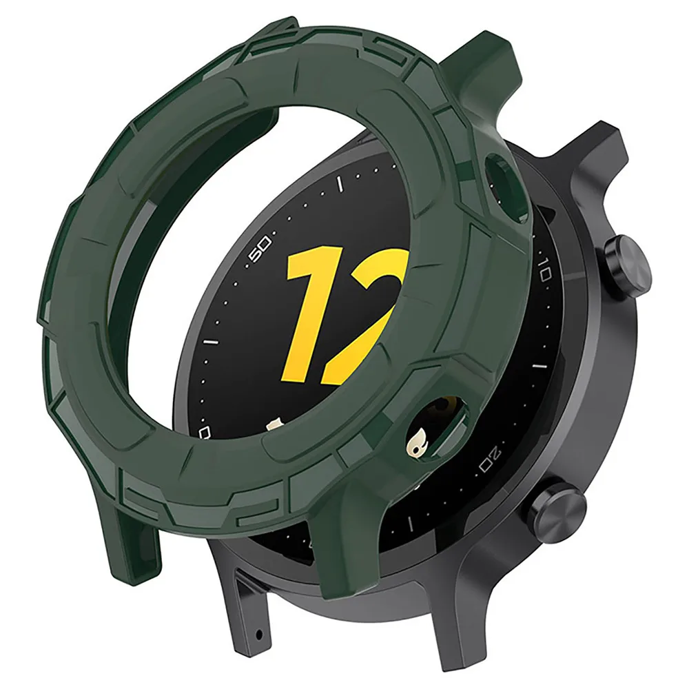 

Ремешок для часов, резиновый чехол из ТПУ для Realme Watch S RMA207