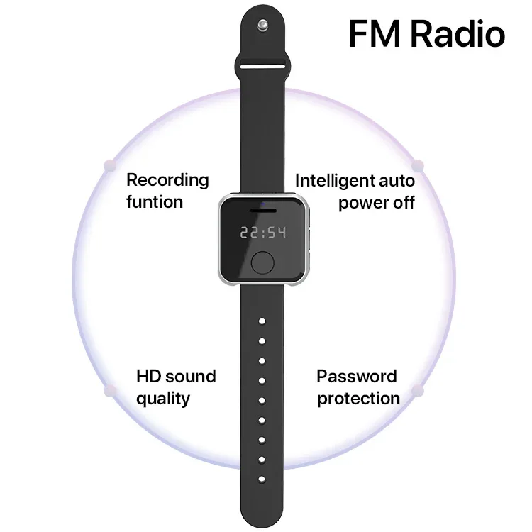 Музыкальный плеер HBNKH